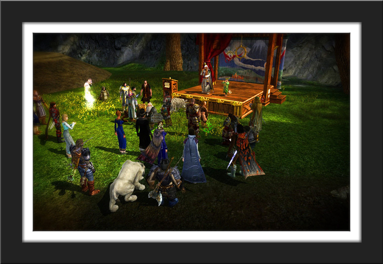 Yule Event At Nuin Giliath The Laurelin Archives