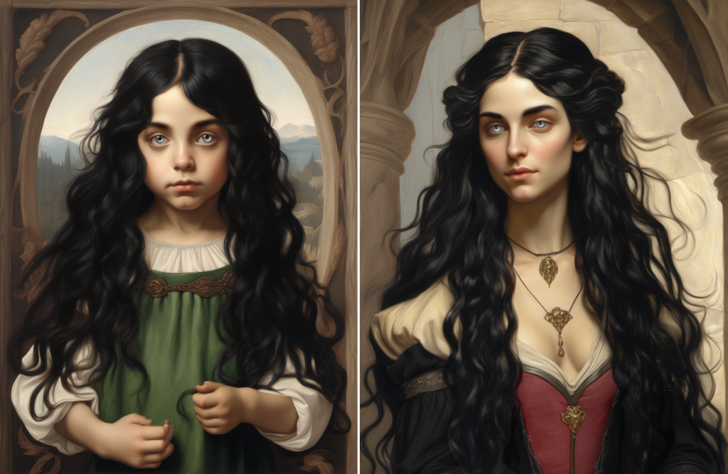 Huroselye's Gallery | The Laurelin Archives