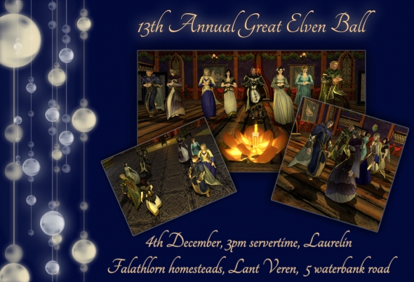 13th Annual Grand Elven Ball of Vanimar